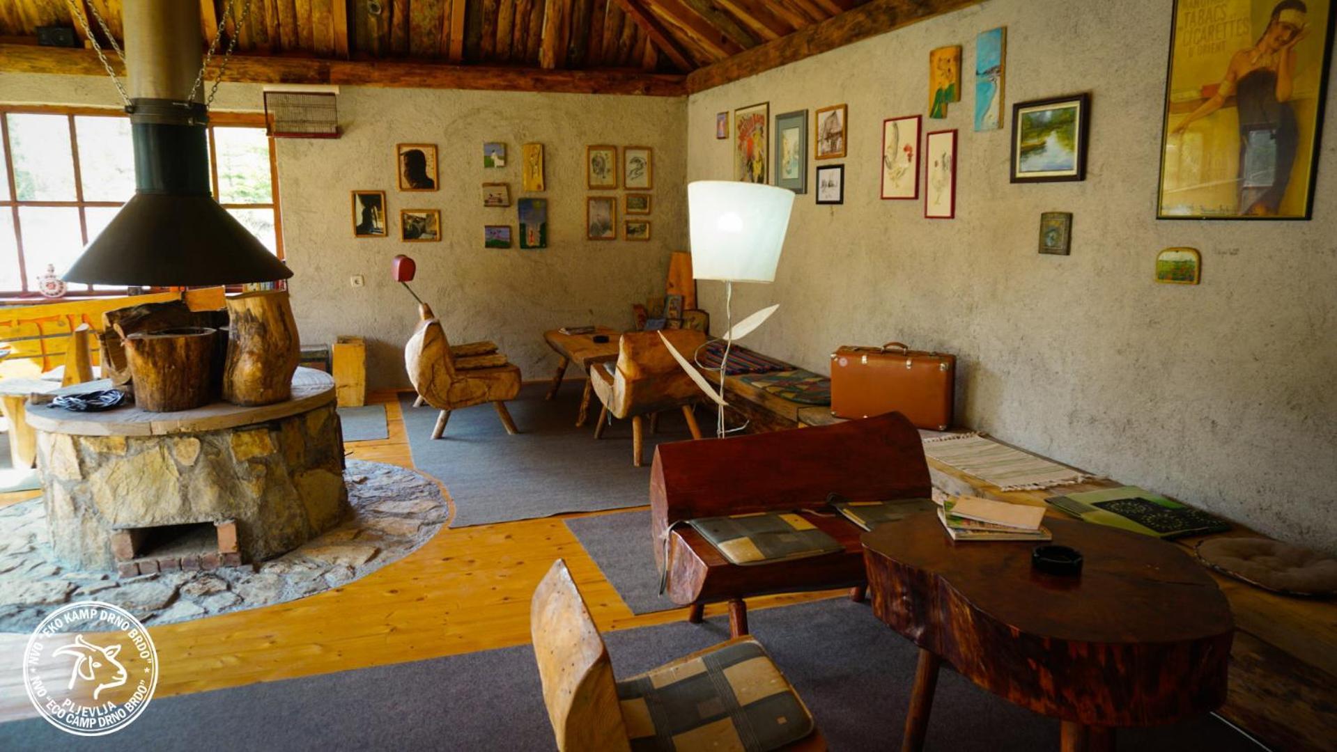 Villa Eco Camp Drno Brdo Kosanica Esterno foto