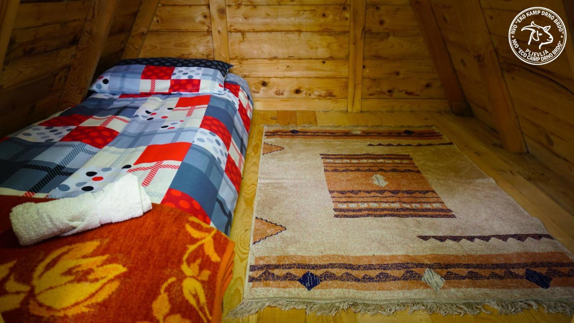 Villa Eco Camp Drno Brdo Kosanica Esterno foto