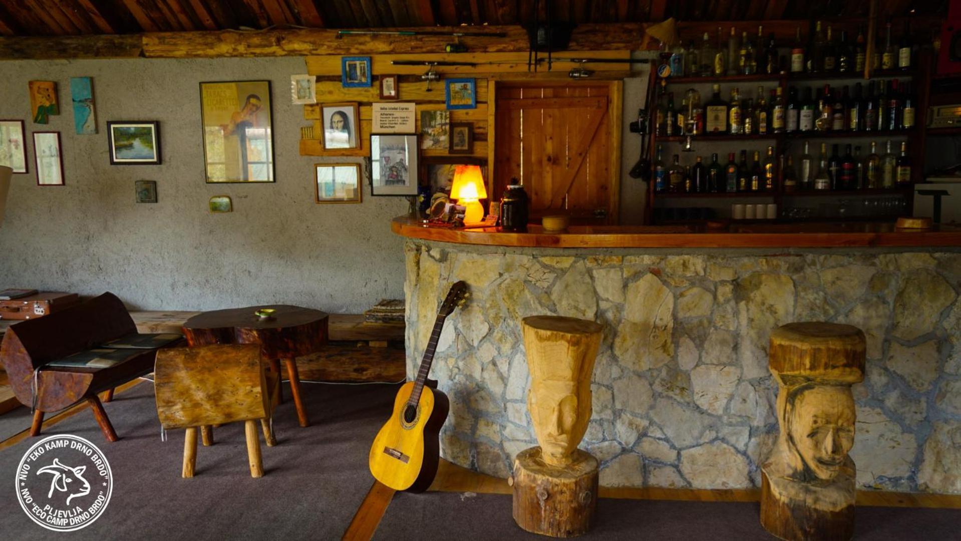 Villa Eco Camp Drno Brdo Kosanica Esterno foto