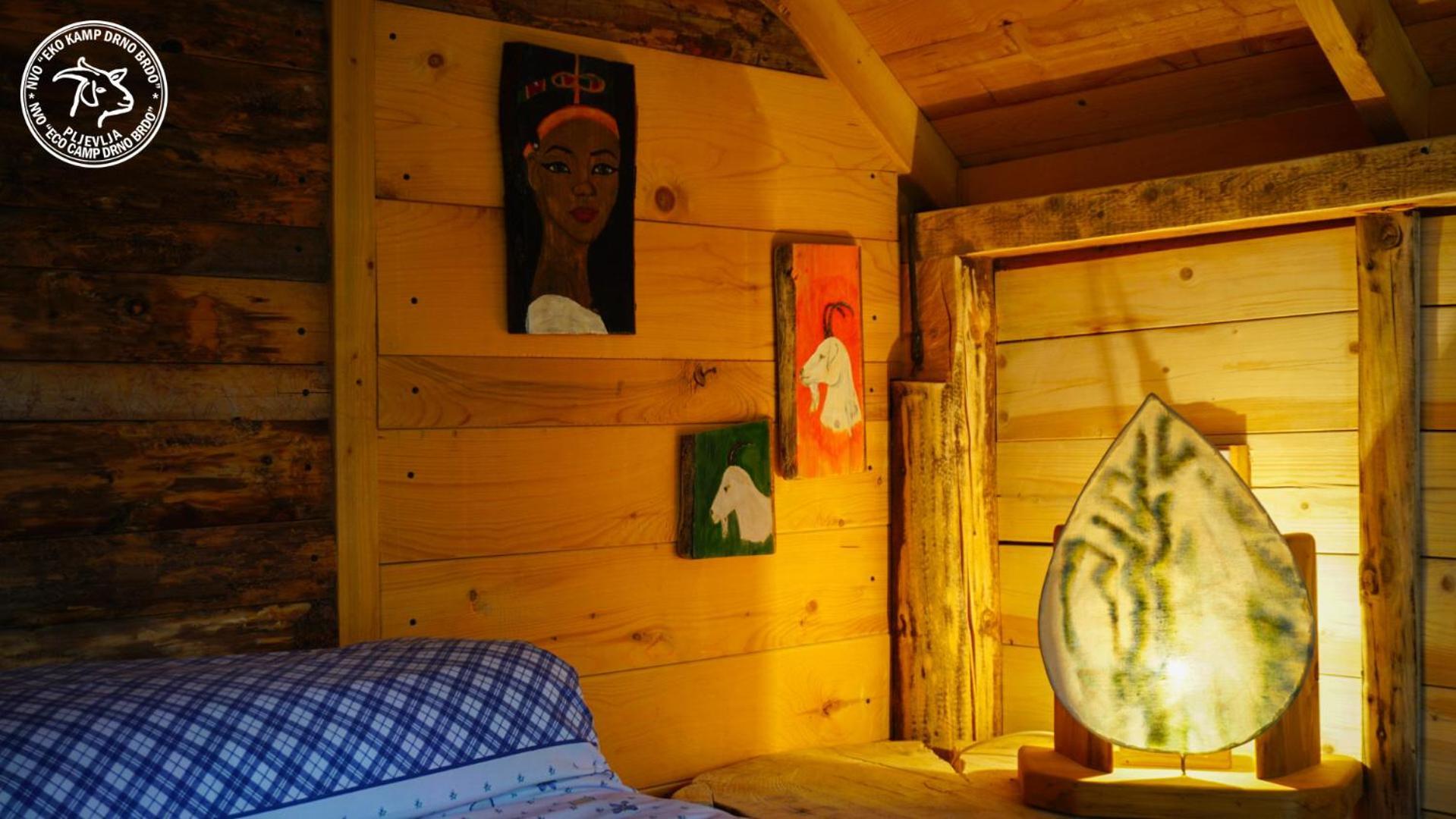 Villa Eco Camp Drno Brdo Kosanica Esterno foto