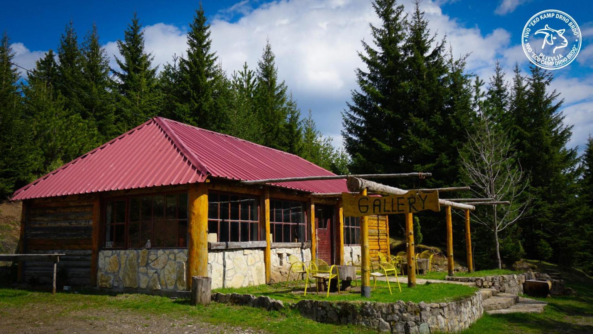 Villa Eco Camp Drno Brdo Kosanica Esterno foto