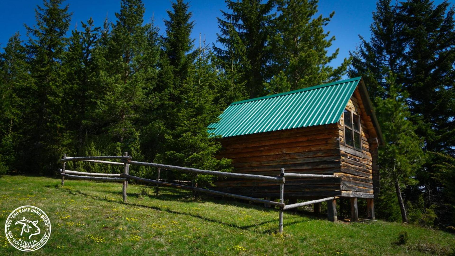 Villa Eco Camp Drno Brdo Kosanica Esterno foto