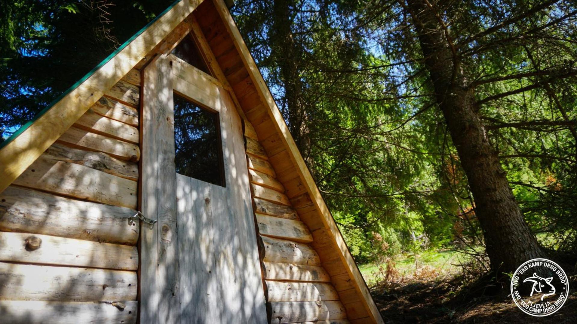 Villa Eco Camp Drno Brdo Kosanica Esterno foto
