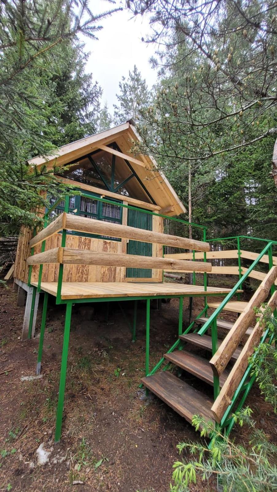 Villa Eco Camp Drno Brdo Kosanica Esterno foto