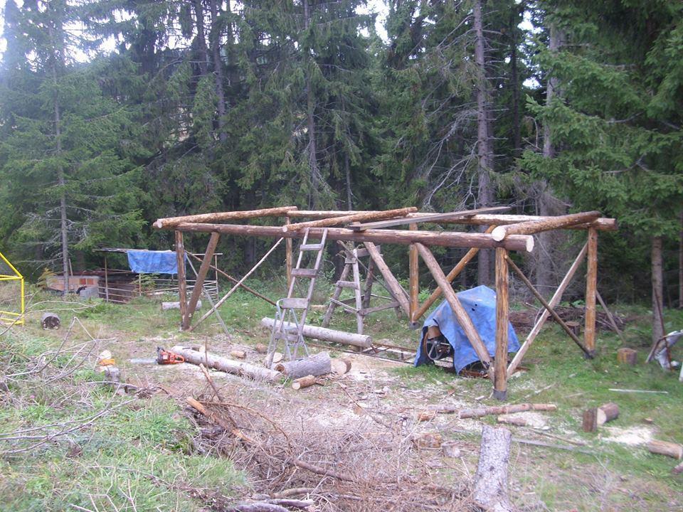 Villa Eco Camp Drno Brdo Kosanica Esterno foto