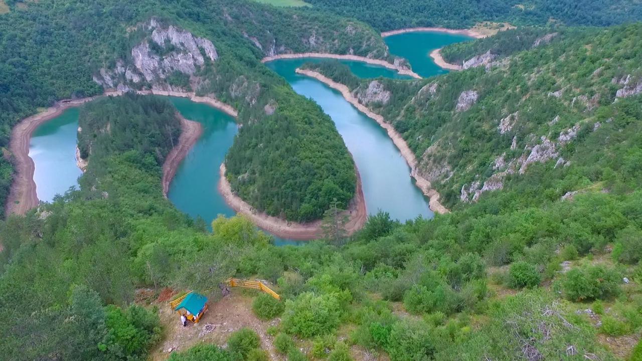Villa Eco Camp Drno Brdo Kosanica Esterno foto