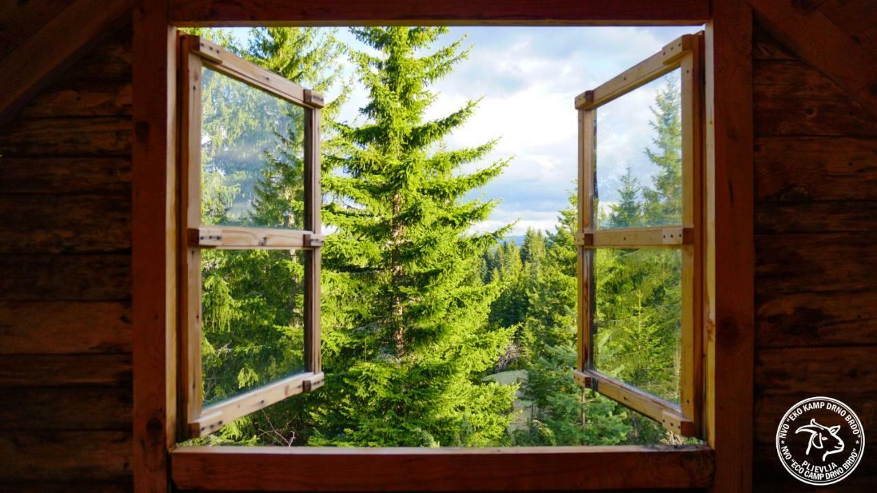 Villa Eco Camp Drno Brdo Kosanica Esterno foto