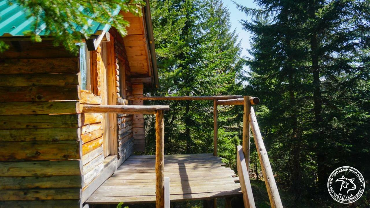 Villa Eco Camp Drno Brdo Kosanica Esterno foto