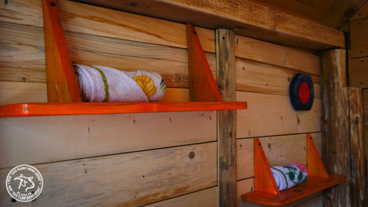 Villa Eco Camp Drno Brdo Kosanica Esterno foto