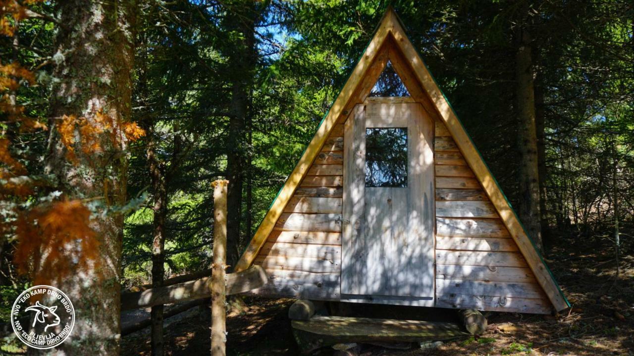 Villa Eco Camp Drno Brdo Kosanica Esterno foto