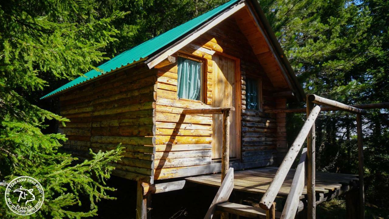 Villa Eco Camp Drno Brdo Kosanica Esterno foto