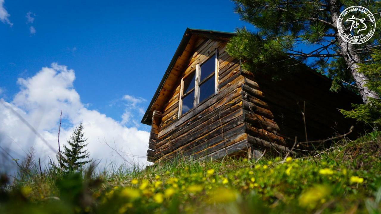 Villa Eco Camp Drno Brdo Kosanica Esterno foto