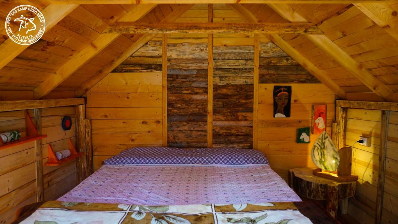 Villa Eco Camp Drno Brdo Kosanica Esterno foto