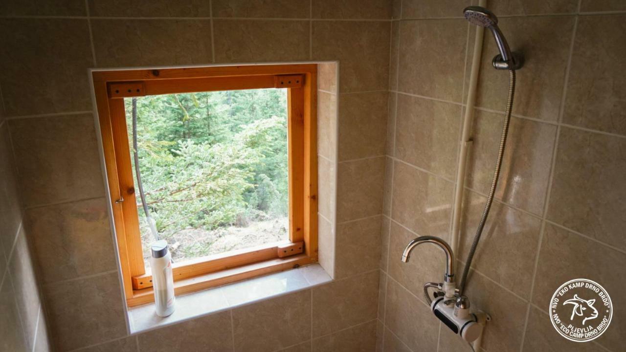 Villa Eco Camp Drno Brdo Kosanica Esterno foto