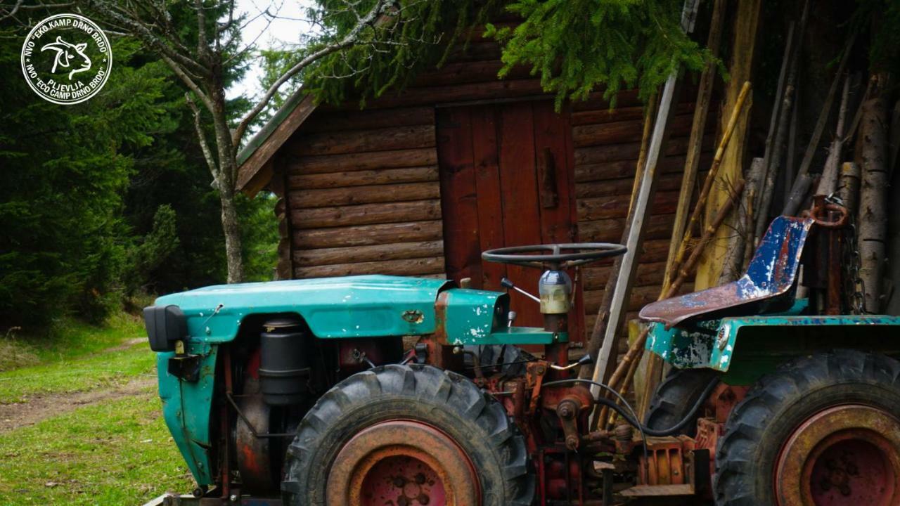 Villa Eco Camp Drno Brdo Kosanica Esterno foto