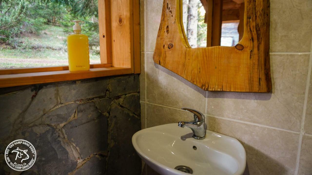 Villa Eco Camp Drno Brdo Kosanica Esterno foto