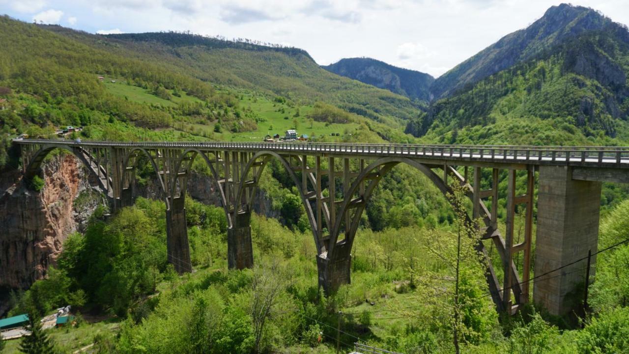 Villa Eco Camp Drno Brdo Kosanica Esterno foto