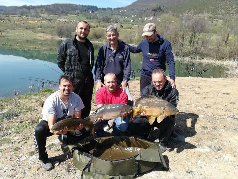 Villa Eco Camp Drno Brdo Kosanica Esterno foto