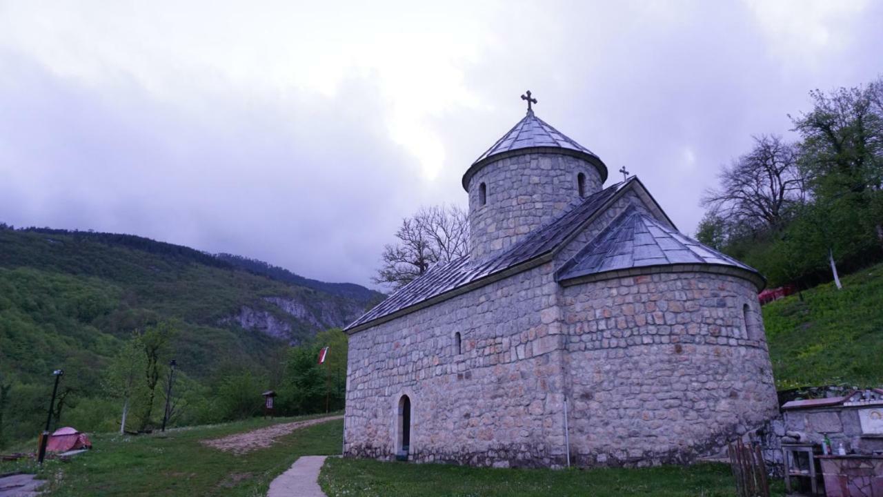 Villa Eco Camp Drno Brdo Kosanica Esterno foto
