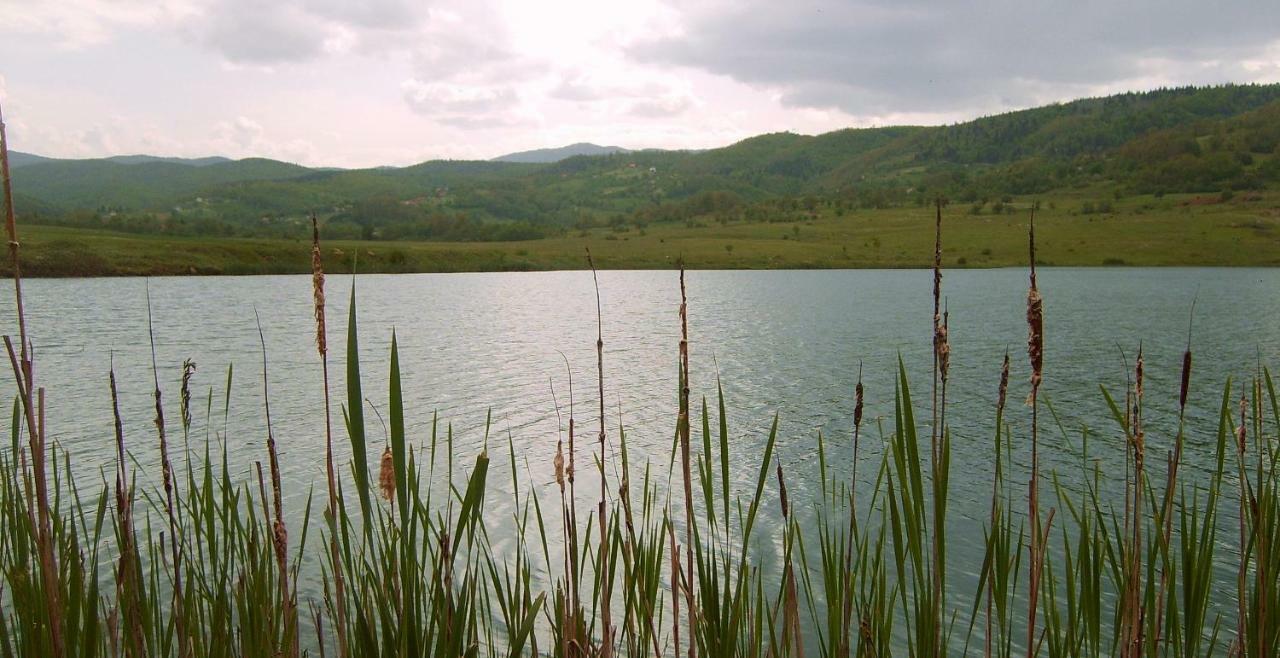 Villa Eco Camp Drno Brdo Kosanica Esterno foto