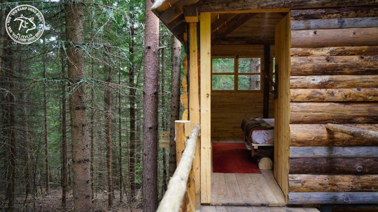 Villa Eco Camp Drno Brdo Kosanica Esterno foto