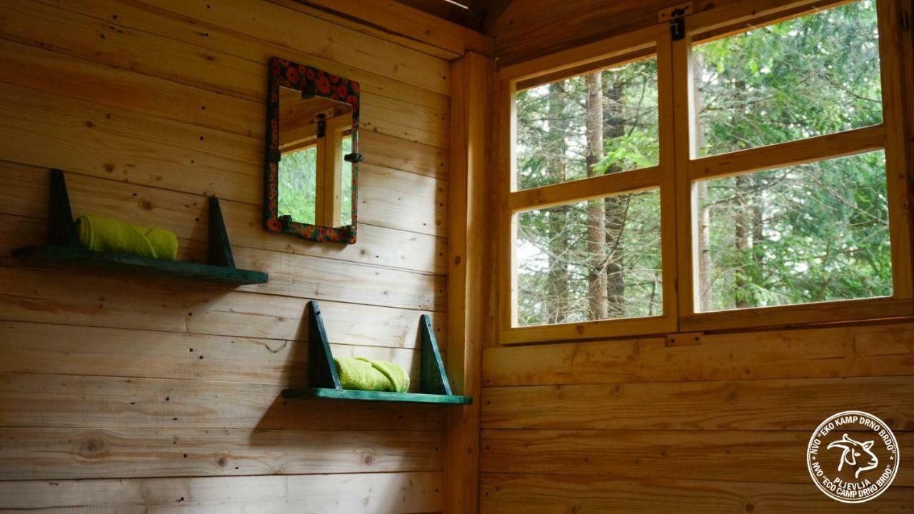 Villa Eco Camp Drno Brdo Kosanica Esterno foto