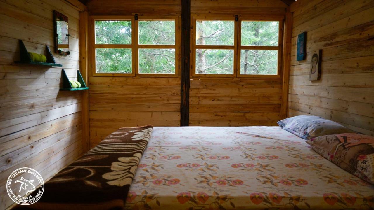 Villa Eco Camp Drno Brdo Kosanica Esterno foto
