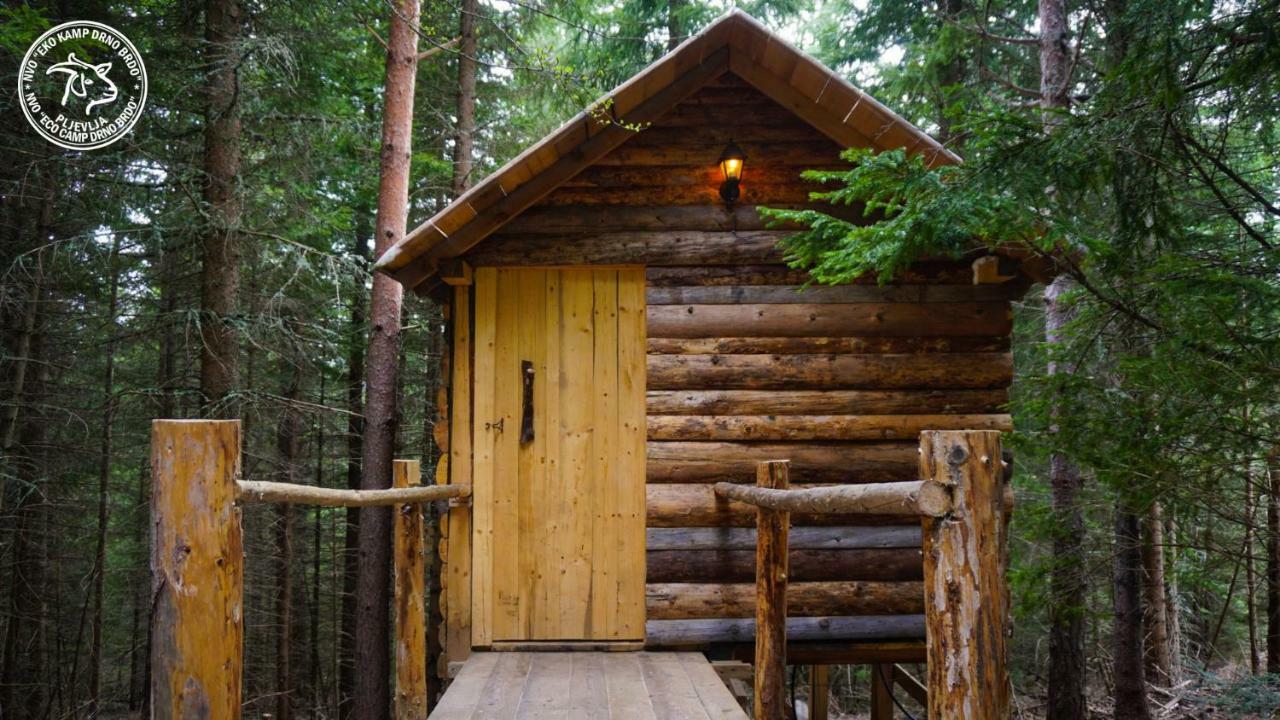 Villa Eco Camp Drno Brdo Kosanica Esterno foto
